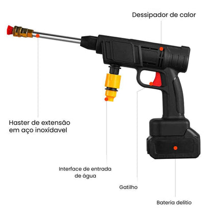 Smashwash Hidrolavadora portátil  con 2 Baterías - [PROMOCIÓN DISPONIBLE SOLO HOY]