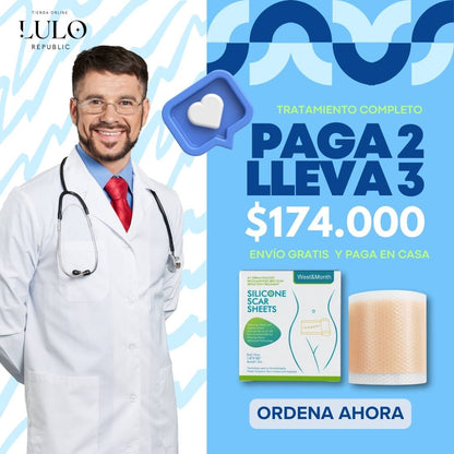 Siliscar CINTA PARA CICATRICES QUELOIDES - [PROMOCIÓN DISPONIBLE SOLO HOY]
