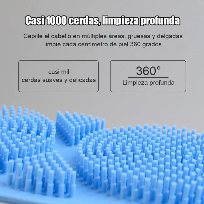 BodyFlex Cepillo exfoliante -  [PROMOCIÓN DISPONIBLE SOLO HOY]