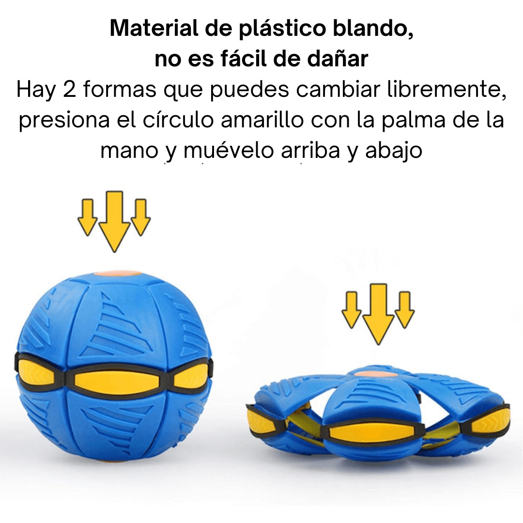 FlyBall Pelota Voladora de Juguete - [PROMOCIÓN DISPONIBLE SOLO HOY]