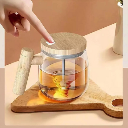 MixMaster Mug Taza Agitadora USB ☕⚡ - [PROMOCIÓN DISPONIBLE SOLO HOY]