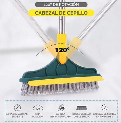 SwepFlex - Cepillo Limpieza 2 En 1