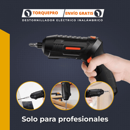TorquePro - Destornillador eléctrico
