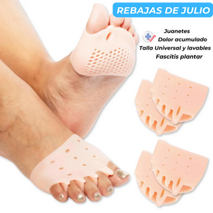 OrthoPad - Alivia el dolor causado por juanetes y dedos torcidos
