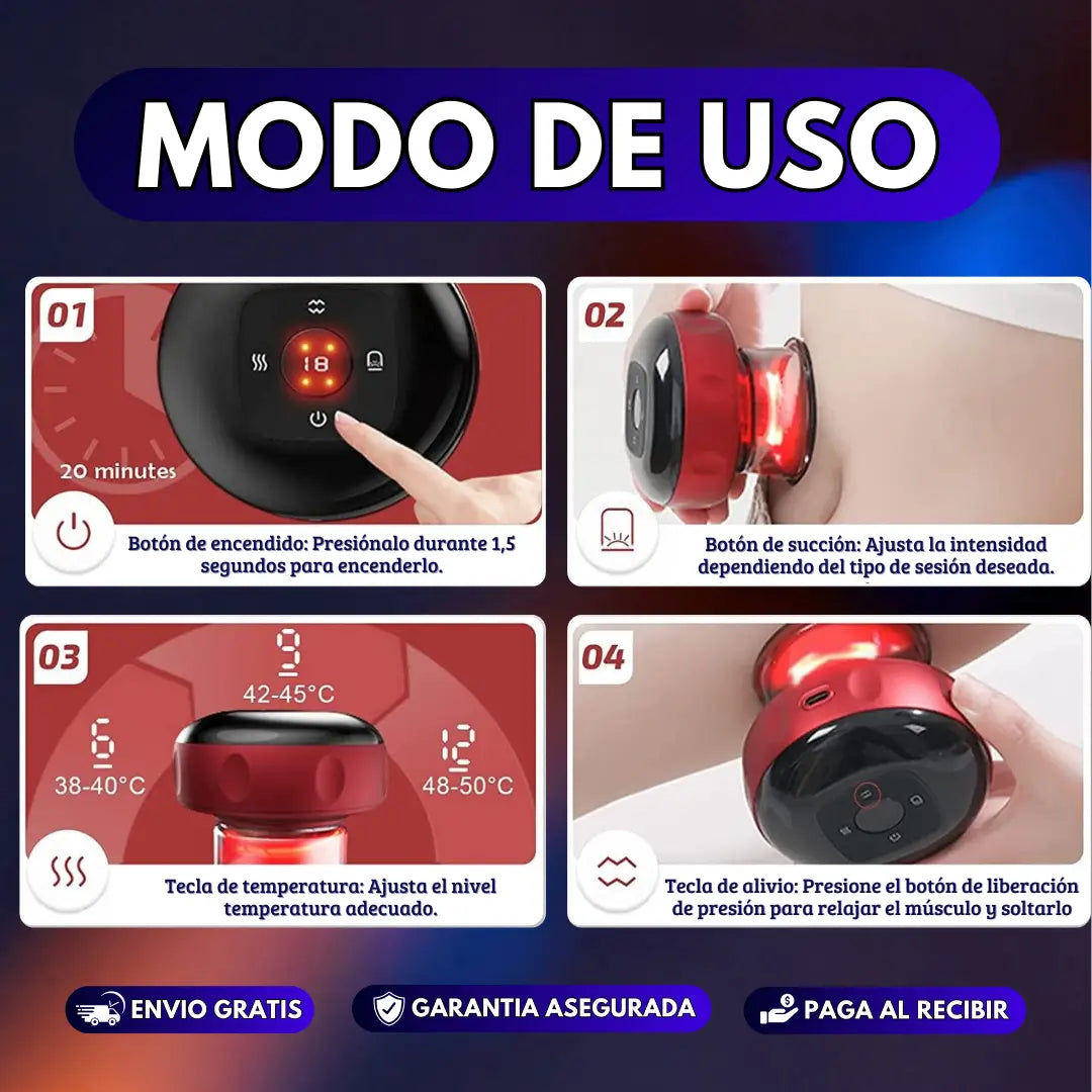 RELAXCUP ADIÓS A LA CELULITIS Y AL CANSANCIO - [PROMOCIÓN DISPONIBLE SOLO HOY]