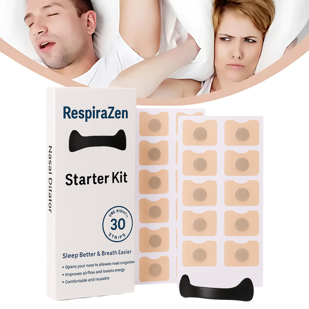 RespiraZen - Abre Tu Nariz Transforma Tu Descanso