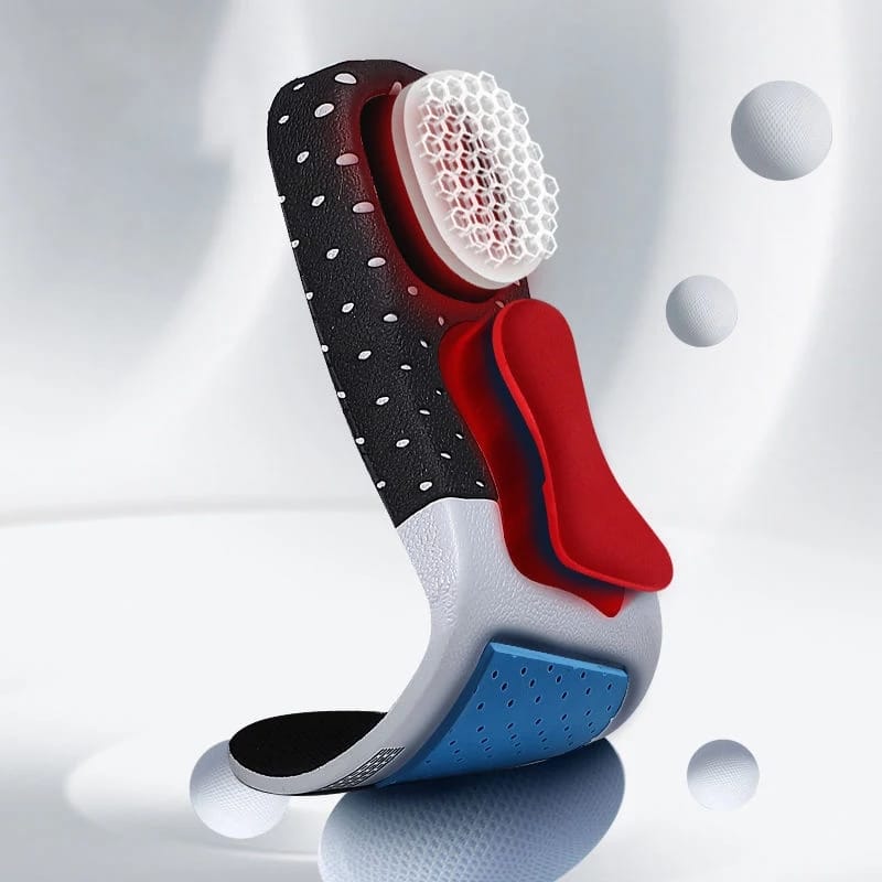 OrtoStep 👟Plantillas Ortopédicas Viscoelásticas (1 par) 🤩 [PROMOCIÓN DISPONIBLE SOLO HOY]