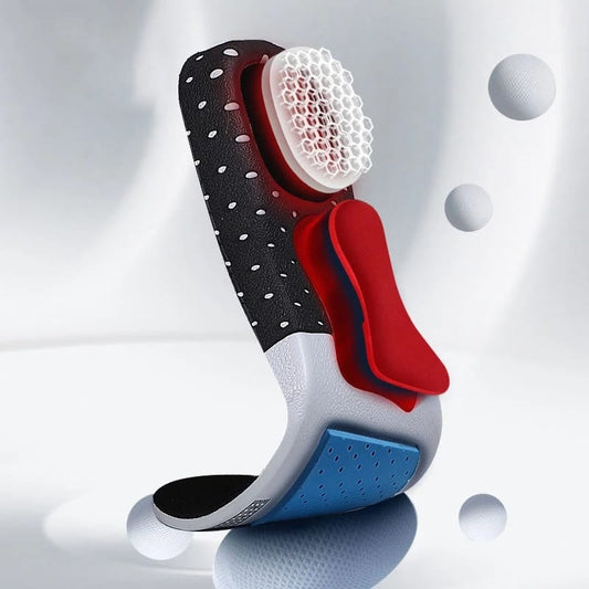 OrtoStep 👟Plantillas Ortopédicas Viscoelásticas (1 par) 🤩 [PROMOCIÓN DISPONIBLE SOLO HOY]