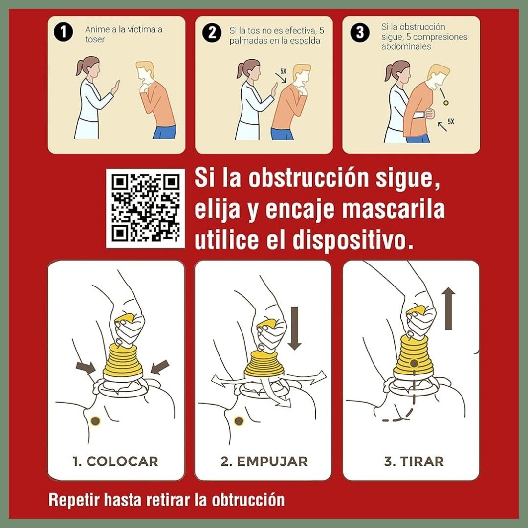 LifeVac  Dispositivo Antiasfixia - [PROMOCIÓN DISPONIBLE SOLO HOY]