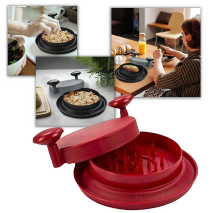 TriPollo Desmenuzador de Pollo Manual Giratoria - [PROMOCIÓN DISPONIBLE SOLO HOY]