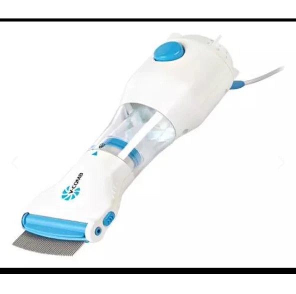 Sacafácil Peine Aspiradora anti-piojos - [PROMOCIÓN DISPONIBLE SOLO HOY]