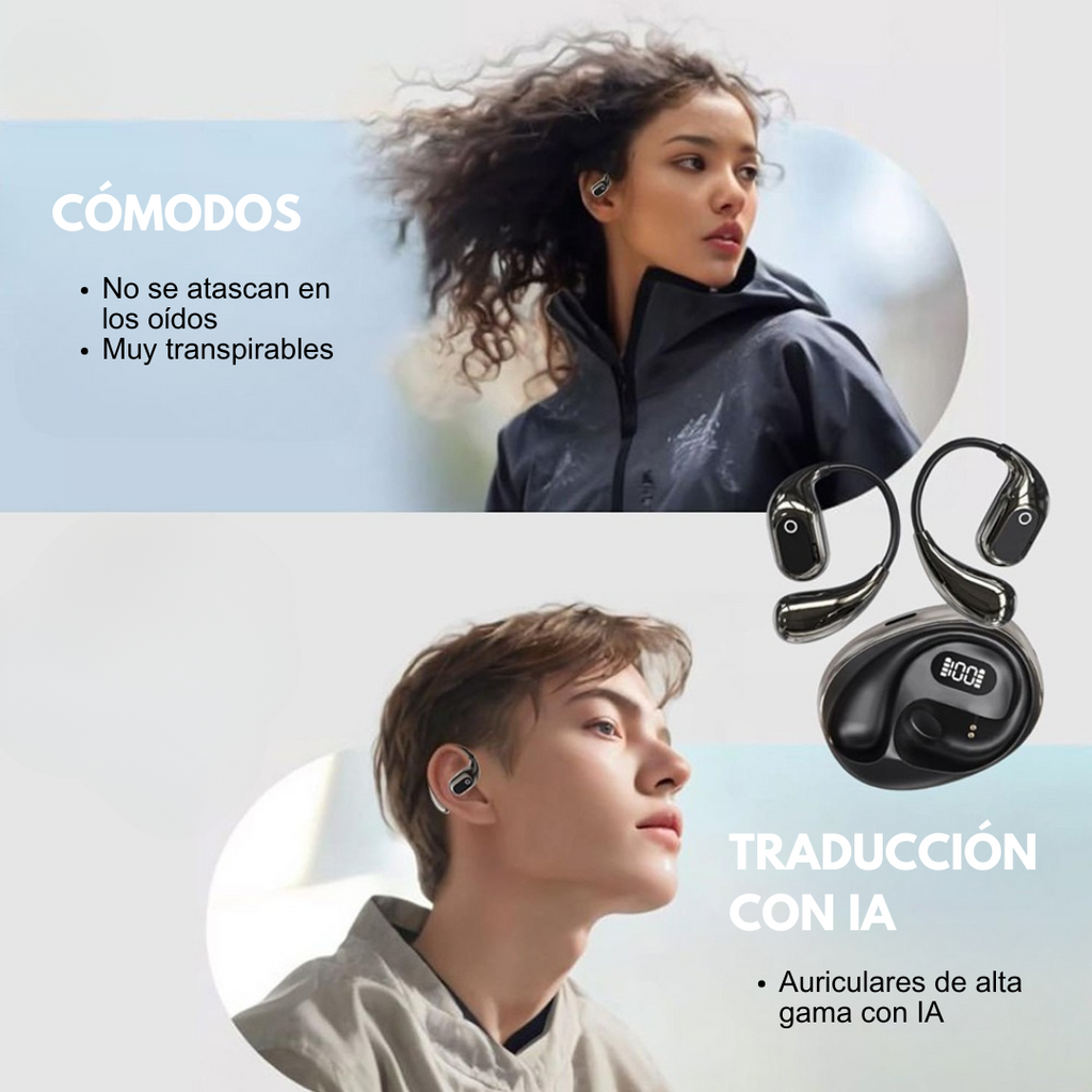 HabloYa Auriculares traductores - [PROMOCIÓN DISPONIBLE SOLO HOY]