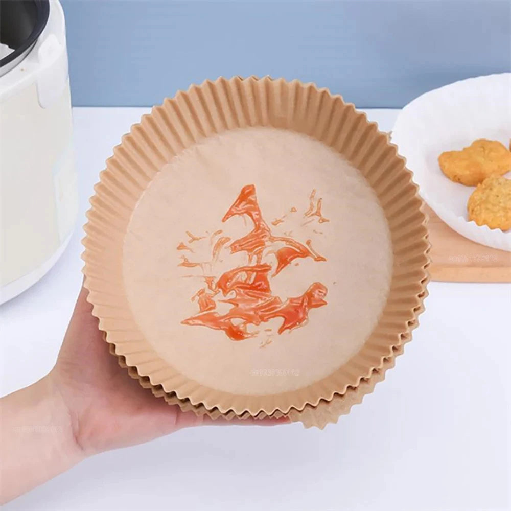 Papel de Horno para Freidora de Aire Cook PACK 50