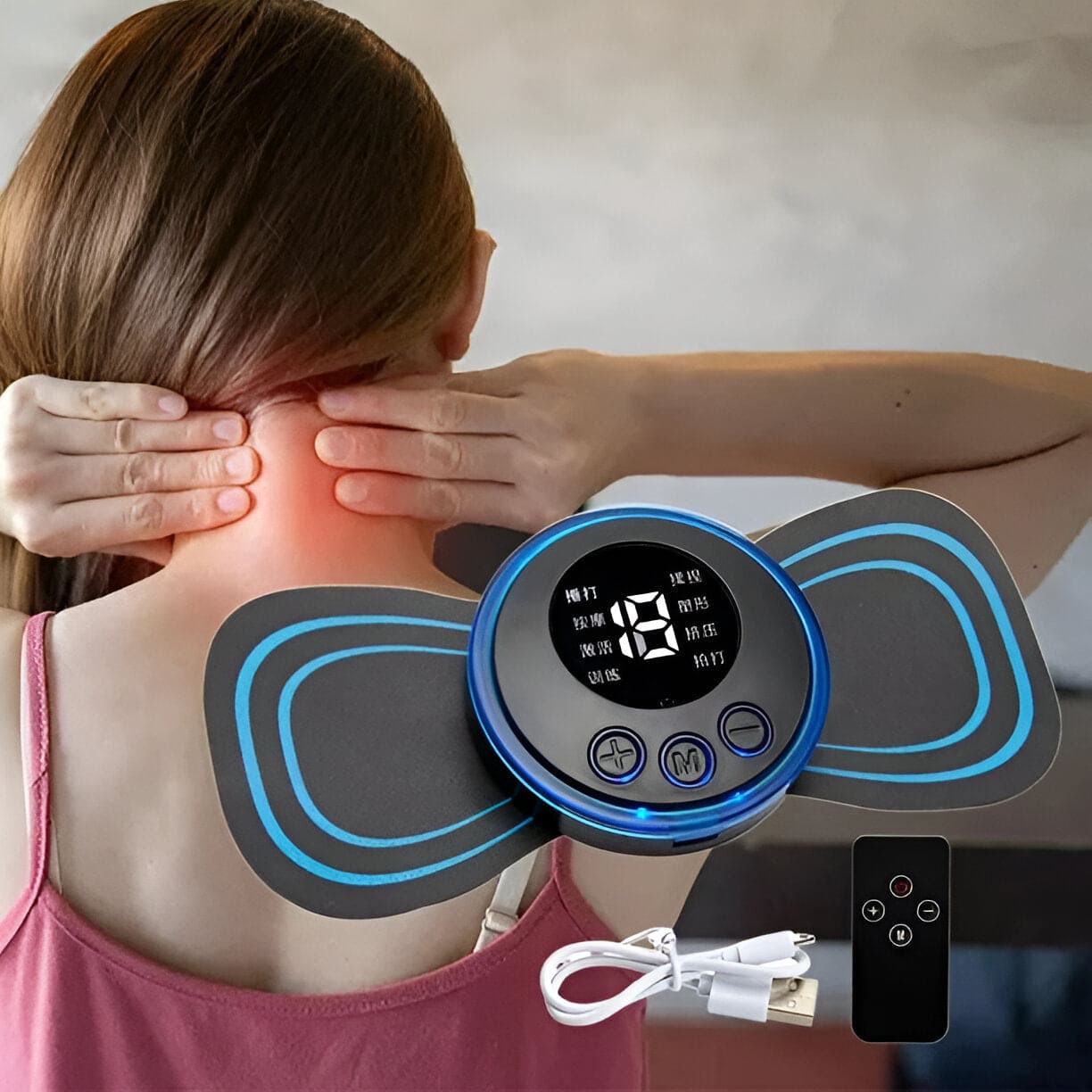 VitaRelief  –  Mini Masajeador Eléctrico - Tonifica y Relaja, Tu masajista en casa - [PROMOCIÓN DISPONIBLE SOLO HOY]