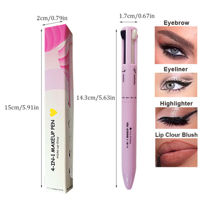 MAKE UP Lápiz Mágico 4 en 1 - [PROMOCIÓN DISPONIBLE SOLO HOY]