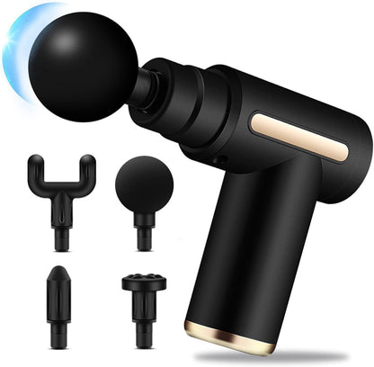 MassageGun Masajeador Muscular Inalambrico + Envío Gratis - [PROMOCIÓN DISPONIBLE SOLO HOY]