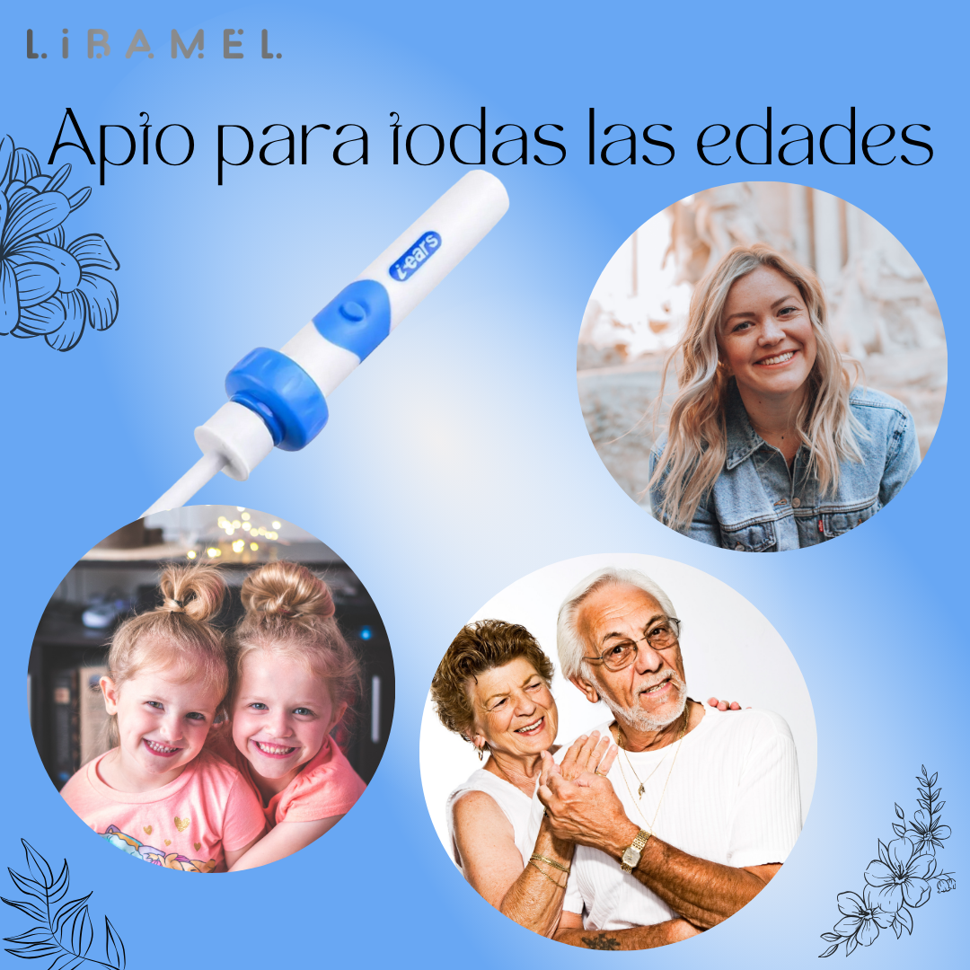 OtoClean Limpiador de Oídos Eléctrico - [PROMOCIÓN DISPONIBLE SOLO HOY]