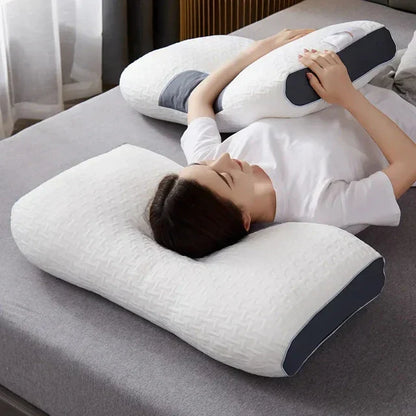 ComfortRest Almohada Ortopédica Hipoalergénica Premium - [PROMOCIÓN DISPONIBLE SOLO HOY]