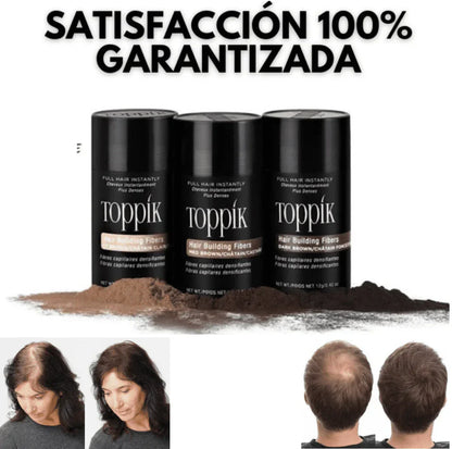 Toppik - Fibras Capilares Premium - [PROMOCIÓN DISPONIBLE SOLO HOY]