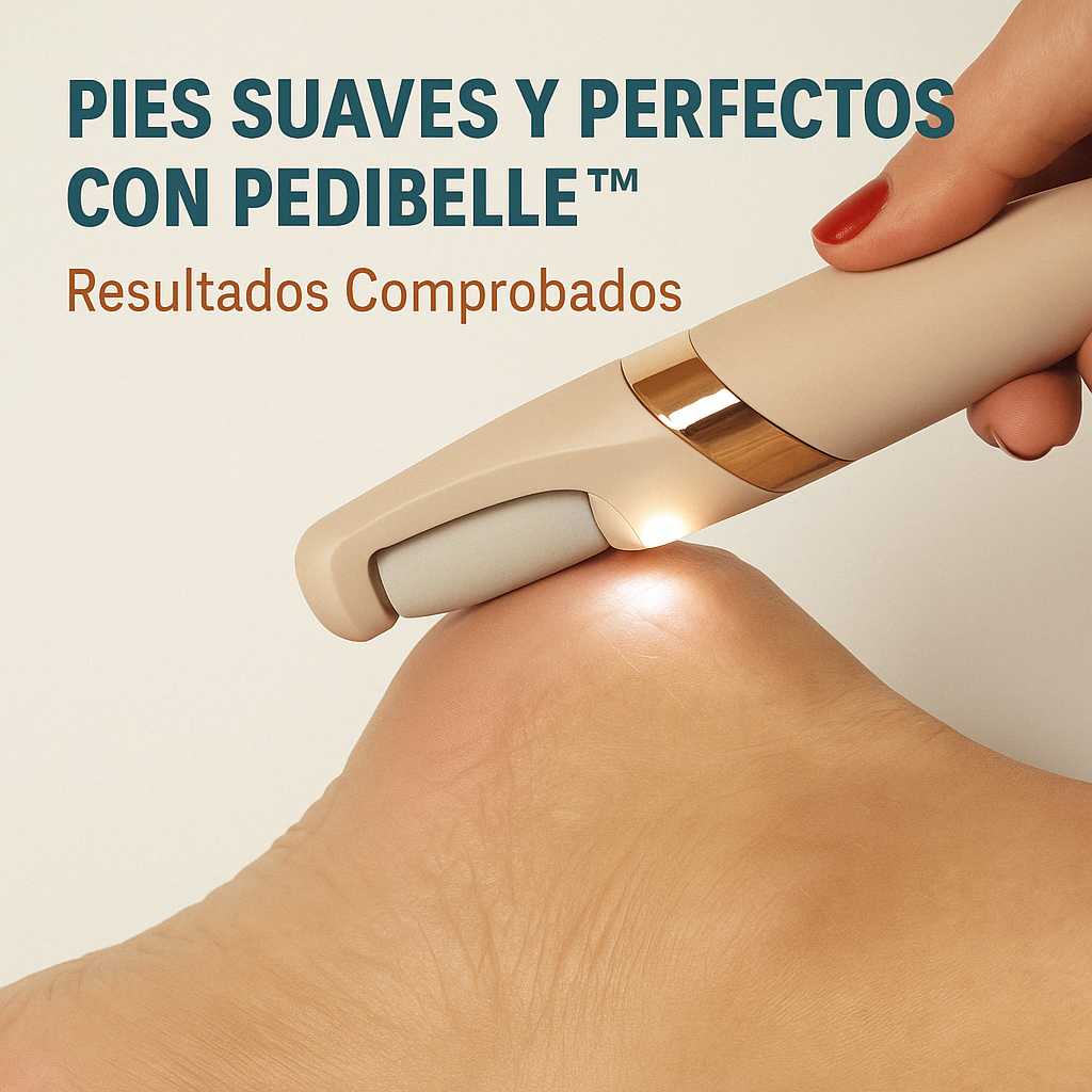 PediBelle Lima Eléctrica de Pies - [PROMOCIÓN DISPONIBLE SOLO HOY]