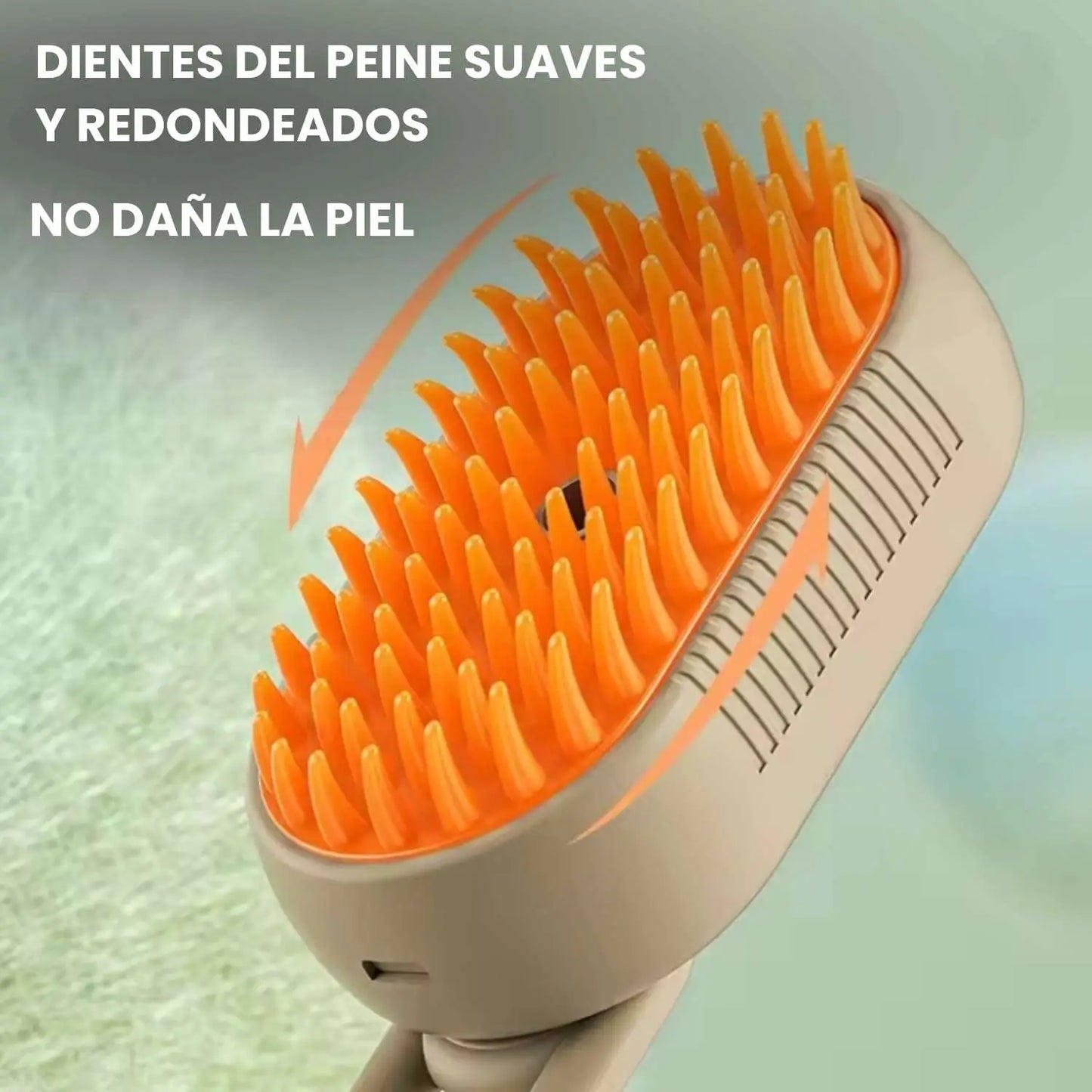 Pelush El Cepillo de Vapor que Desenreda, Limpia e Hidrata el Pelaje - [PROMOCIÓN DISPONIBLE SOLO HOY]