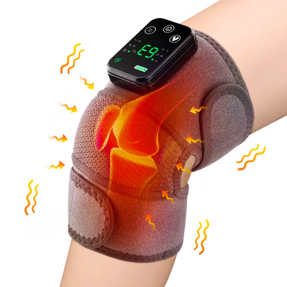 Masajeador Térmico | Conforto y Relajación para Tus Rodillas