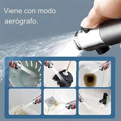 Douchéa – Relájate, Purifica y Ahorra (Manguera 150cm GRATIS)