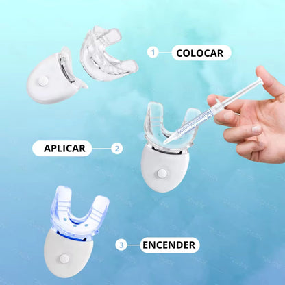 LumiSmile Kit Blanqueador Dental UV - [PROMOCIÓN DISPONIBLE SOLO HOY]