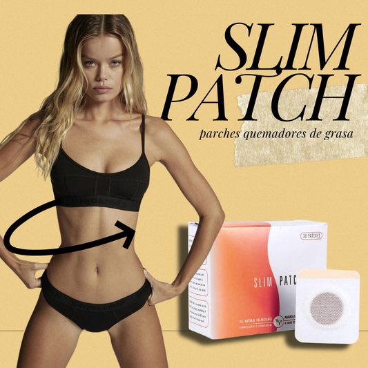 SlimPatch Parches Adelgazantes Quemadores de Grasa (🎁OFERTA EXCLUSIVA🎁)