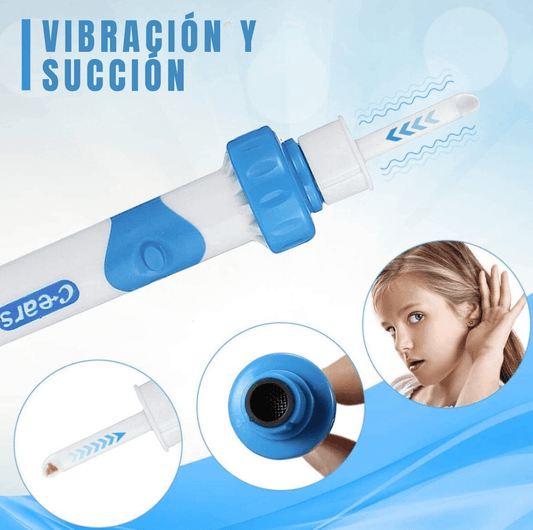 CeraCleaner Limpiador Eléctrico para Oídos - [PROMOCIÓN DISPONIBLE SOLO HOY]