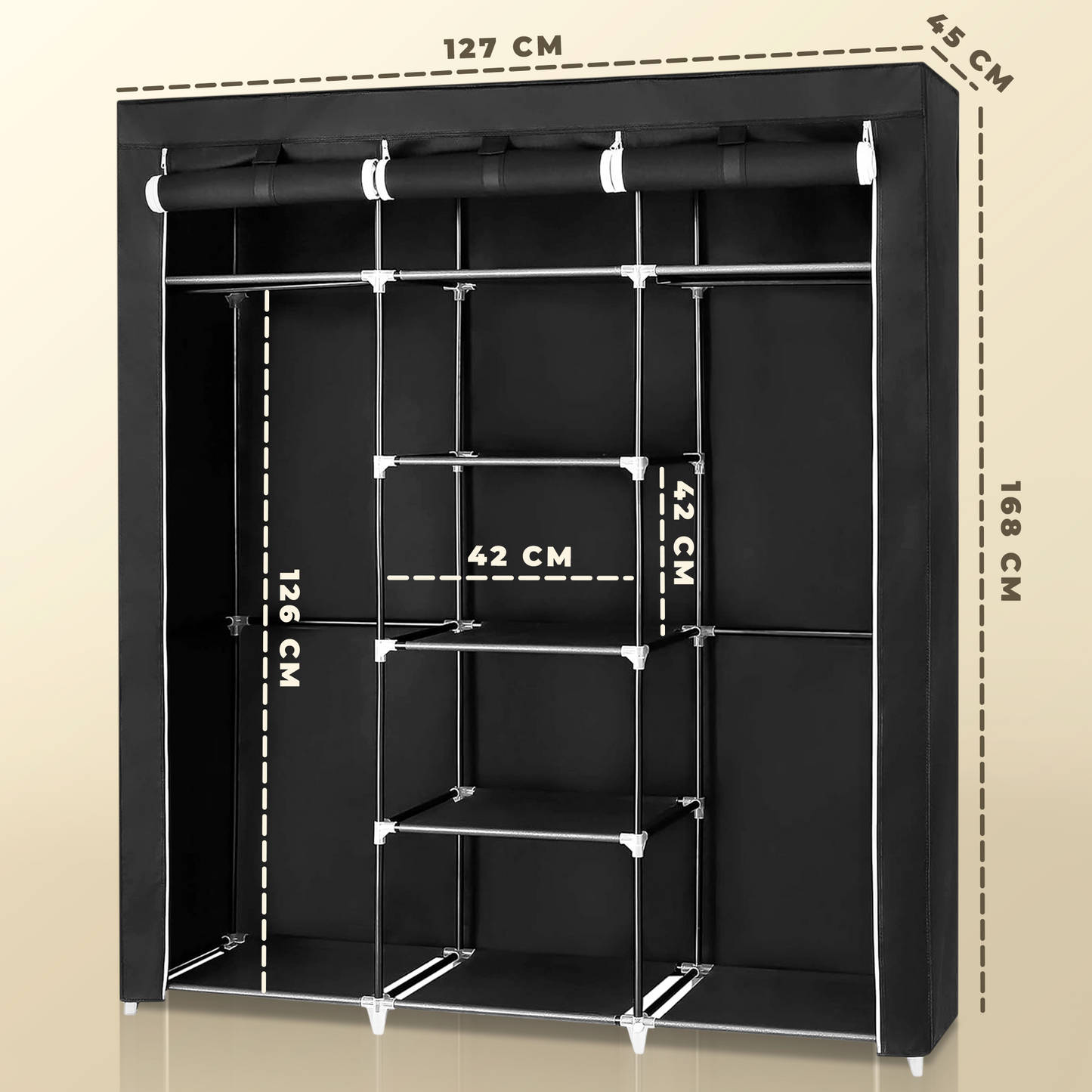 FlexCloset - Tu Solución Portátil para Espacios Ordenados - [PROMOCIÓN DISPONIBLE SOLO HOY]