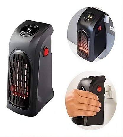 CalorFast Calefactor Enchufe 400 Watts - [PROMOCIÓN DISPONIBLE SOLO HOY]