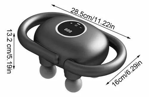 PowerRelax MASAJEADOR ELECTRICO DE 4 CABEZAS - [PROMOCIÓN DISPONIBLE SOLO HOY]