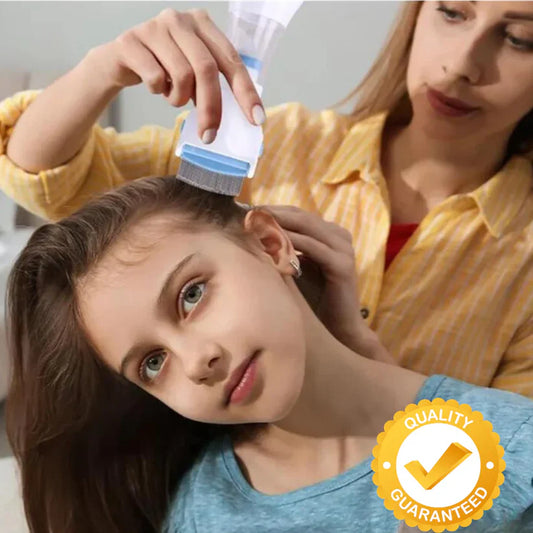 Sacafácil Peine Aspiradora anti-piojos - [PROMOCIÓN DISPONIBLE SOLO HOY]