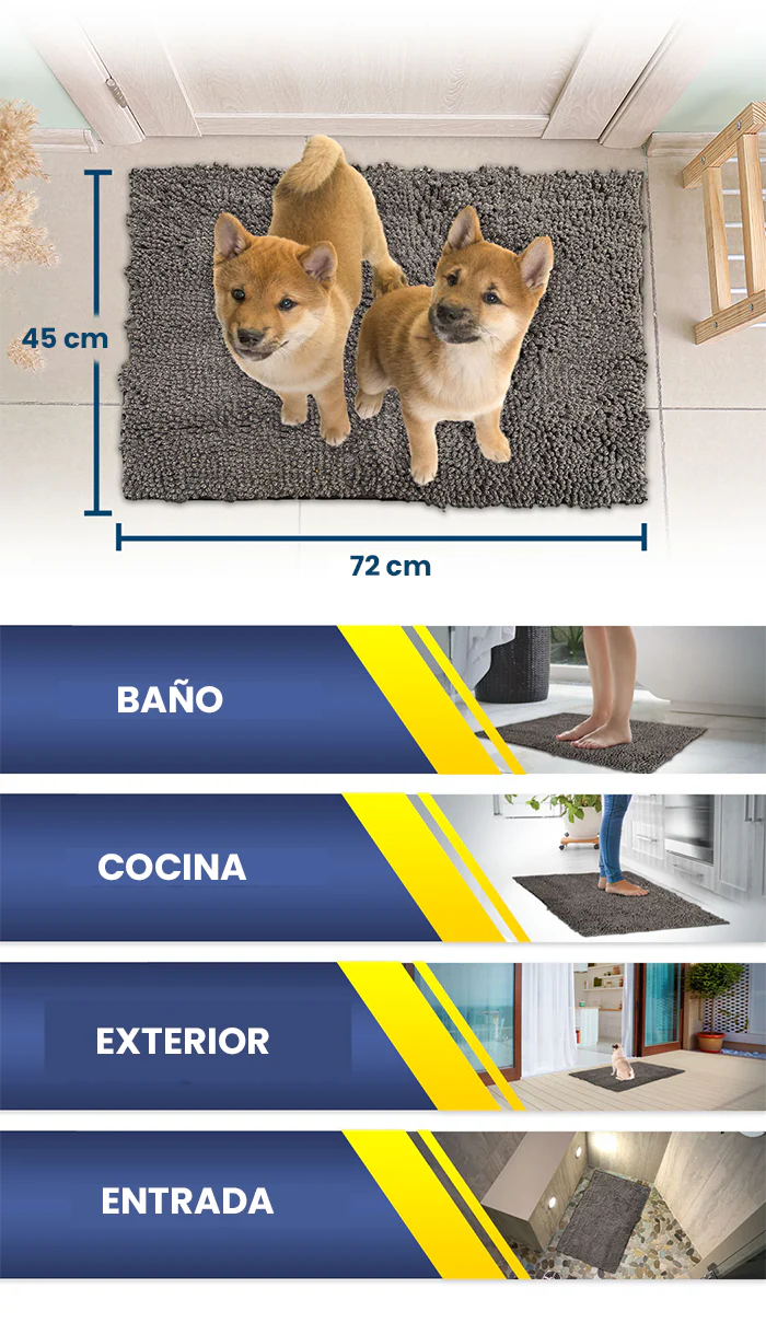 Calmats Alfombra Superabsorberte  - [PROMOCIÓN DISPONIBLE SOLO HOY]