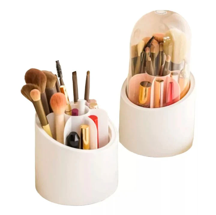 BeautySpin Organizador de Maquillaje Giratorio | ¡Todo a Tu Alcance con un Simple Giro!
