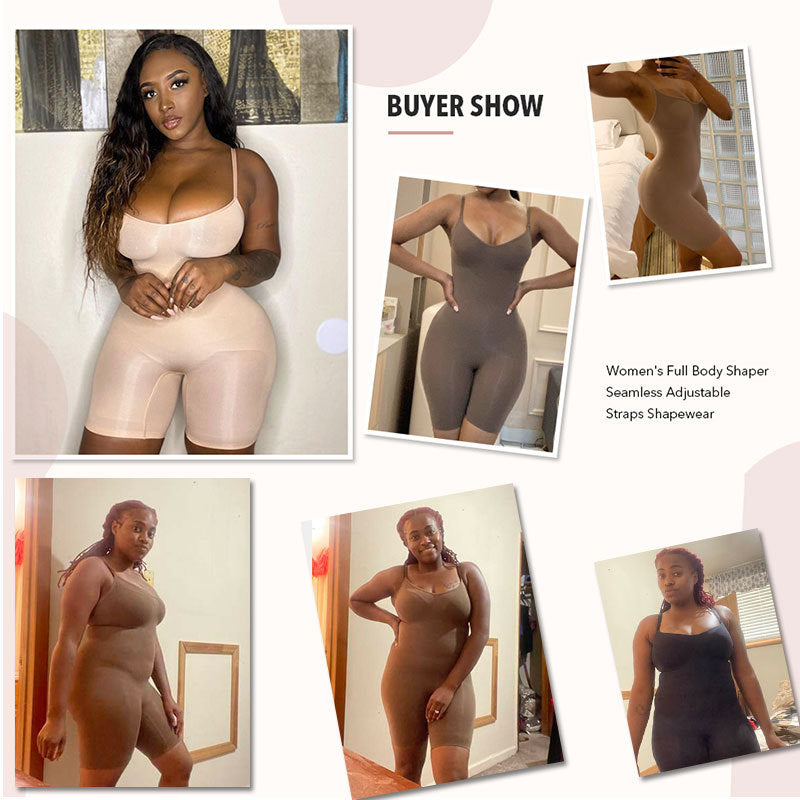 SheCurve Faja Moldeadora de Cuerpo Completo sin Costuras - [PROMOCIÓN DISPONIBLE SOLO HOY]