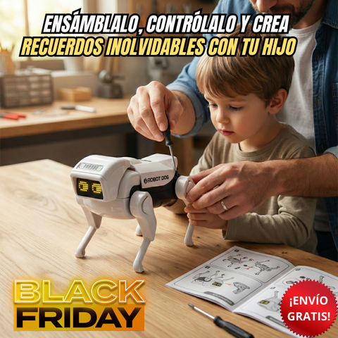 PixelDog - Perro Robot Interactivo, Ensámblalo y crea recuerdos inolvidables