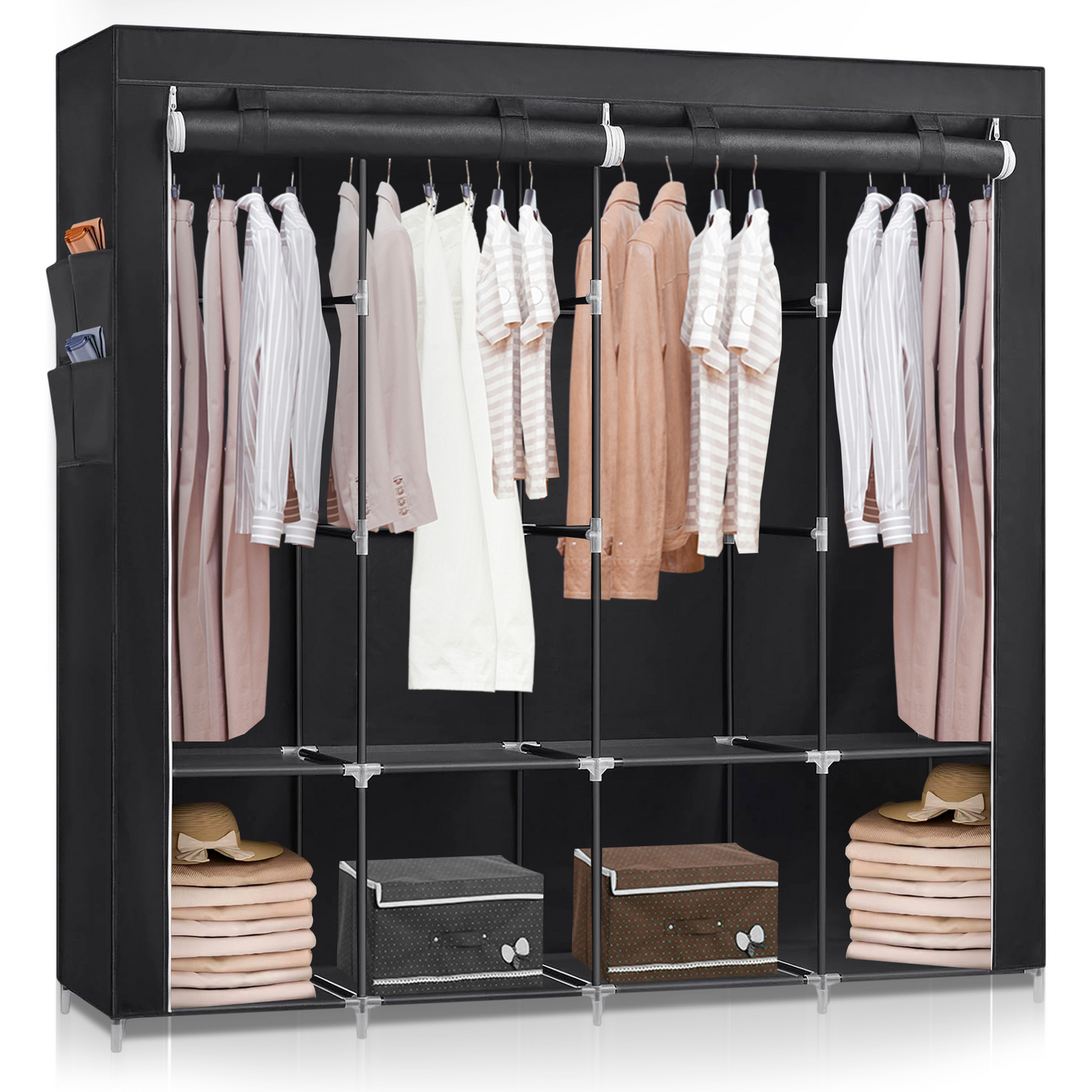 FlexCloset - Tu Solución Portátil para Espacios Ordenados - [PROMOCIÓN DISPONIBLE SOLO HOY]