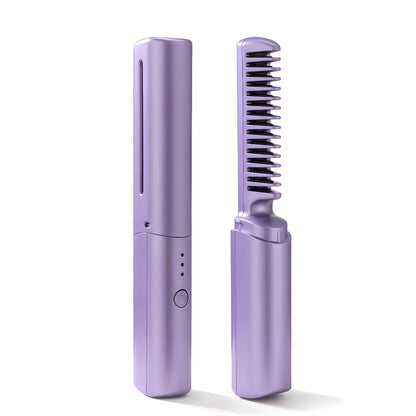 LisoFácil Peine Alisador Styler - [PROMOCIÓN DISPONIBLE SOLO HOY]