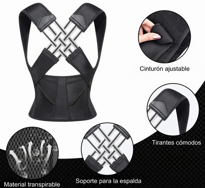 PostureEase Corrector de Postura - [PROMOCIÓN DISPONIBLE SOLO HOY]