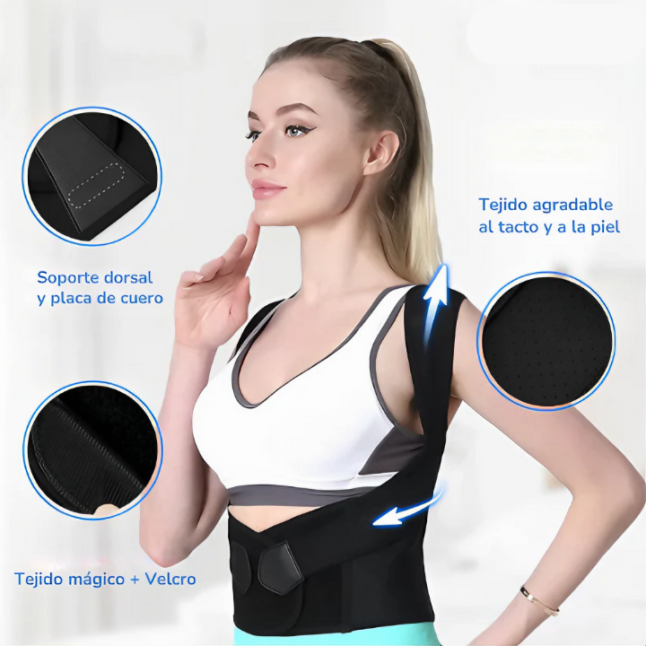 PostureEase Corrector de Postura - [PROMOCIÓN DISPONIBLE SOLO HOY]