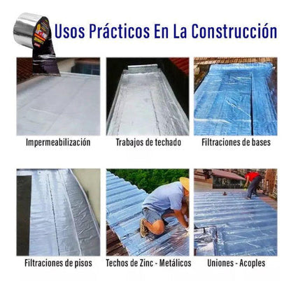 HydroFix - Cinta de Sellado Eficaz - [PROMOCIÓN DISPONIBLE SOLO HOY]
