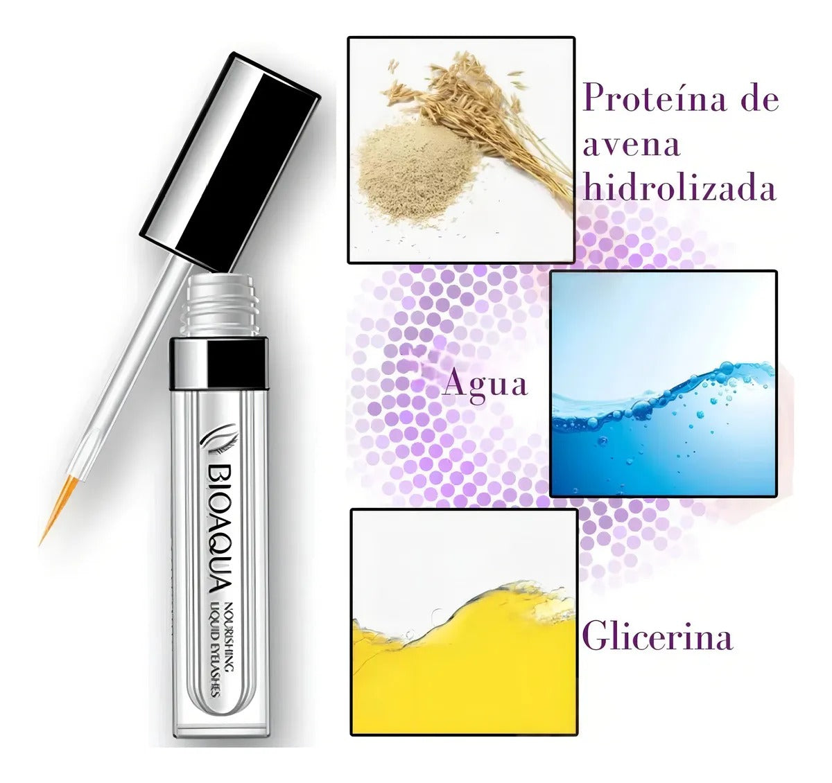 SERUM PARA CRECIMIENTO DE PESTAÑAS: Hace crecer naturalmente las pestañas en tan solo días