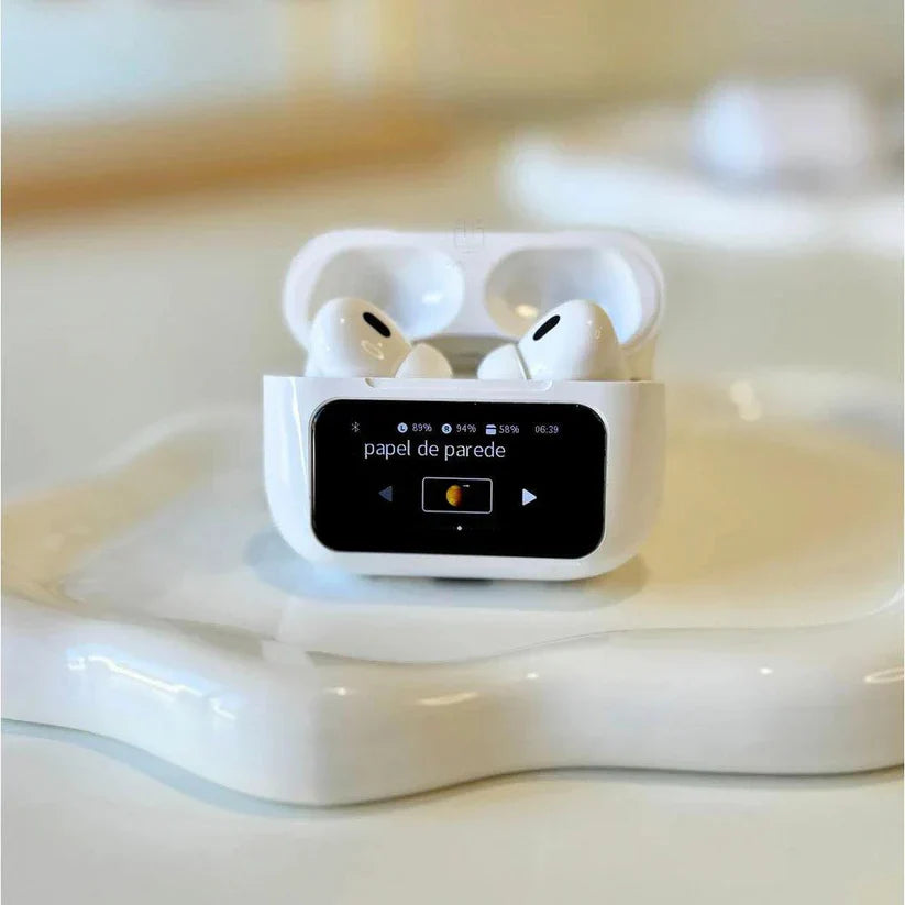 Airpo Audifonos Pro 2 Con Pantalla Táctil - [PROMOCIÓN DISPONIBLE SOLO HOY]