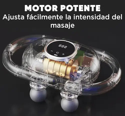 PowerRelax MASAJEADOR ELECTRICO DE 4 CABEZAS - [PROMOCIÓN DISPONIBLE SOLO HOY]