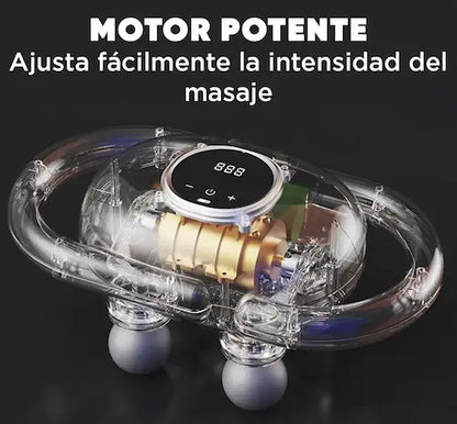 PowerRelax MASAJEADOR ELECTRICO DE 4 CABEZAS - [PROMOCIÓN DISPONIBLE SOLO HOY]