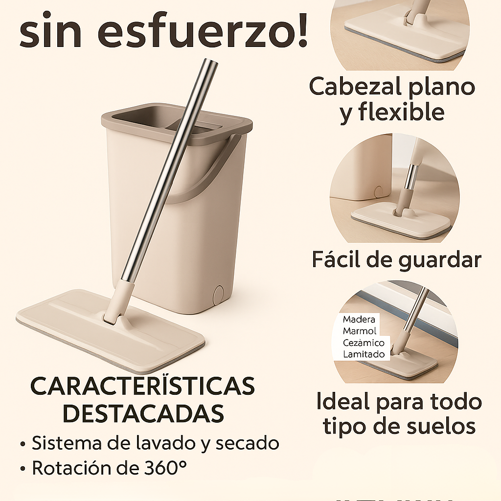 HydroMopa - Solución Definitiva para la Limpieza del Hogar - [PROMOCIÓN DISPONIBLE SOLO HOY]
