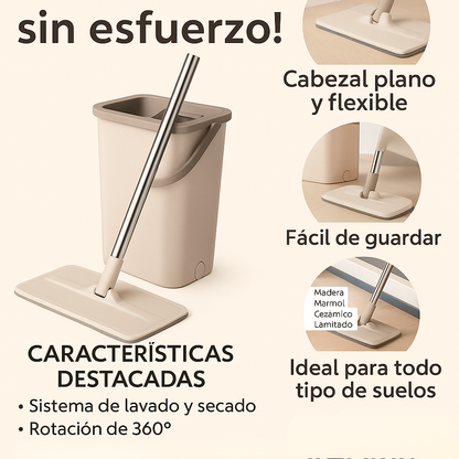 HydroMopa - Solución Definitiva para la Limpieza del Hogar - [PROMOCIÓN DISPONIBLE SOLO HOY]