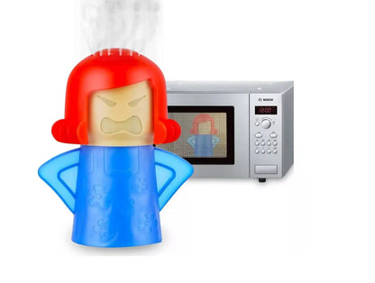 Angry Mama Limpiador Microondas - [PROMOCIÓN DISPONIBLE SOLO HOY]